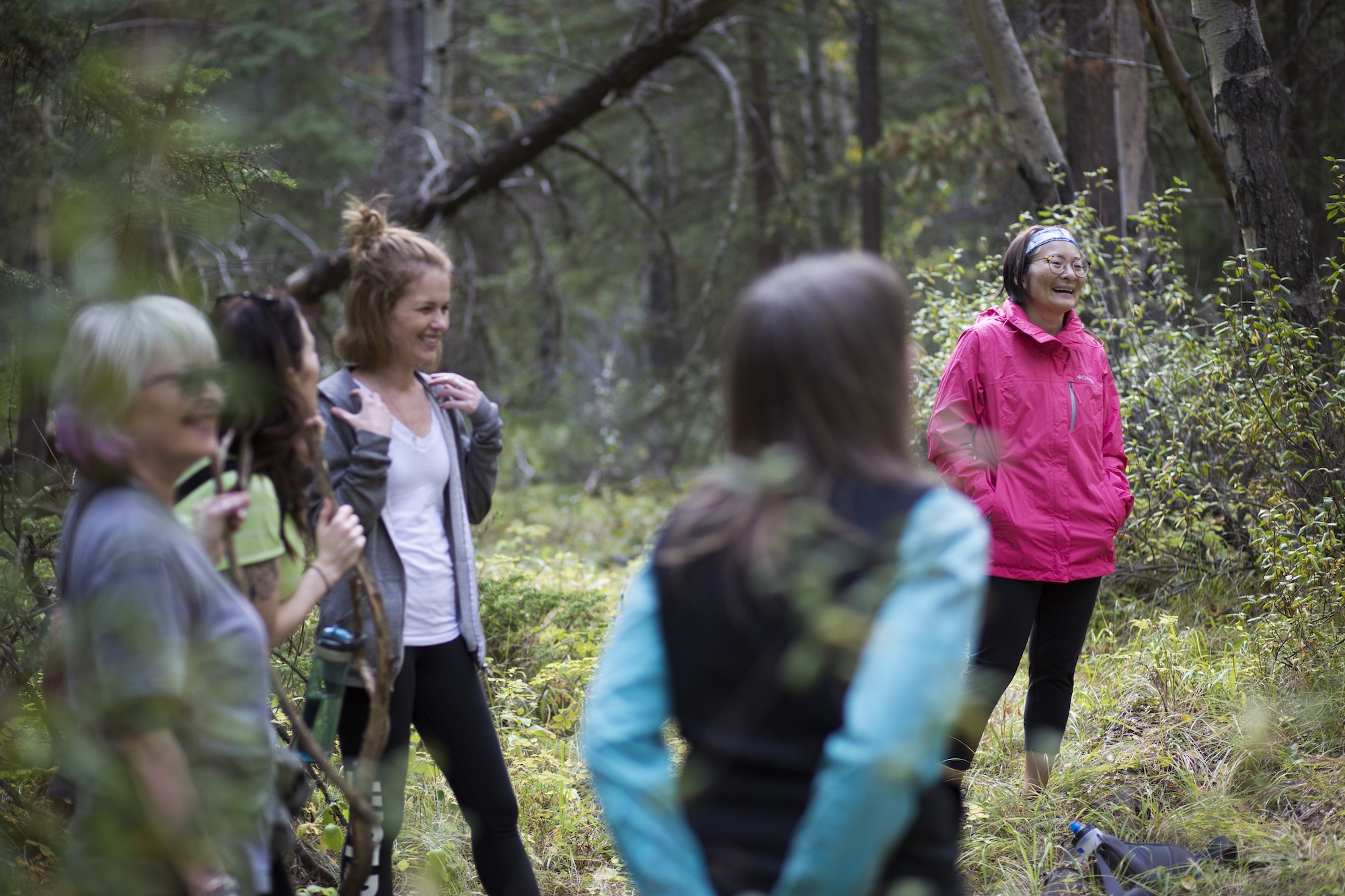 hiking, Banff, Canmore, Kananaskis, Alberta, trail walking