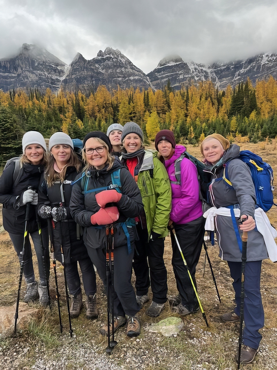 hiking, Banff, Canmore, trail walking, Alberta, Private Guide